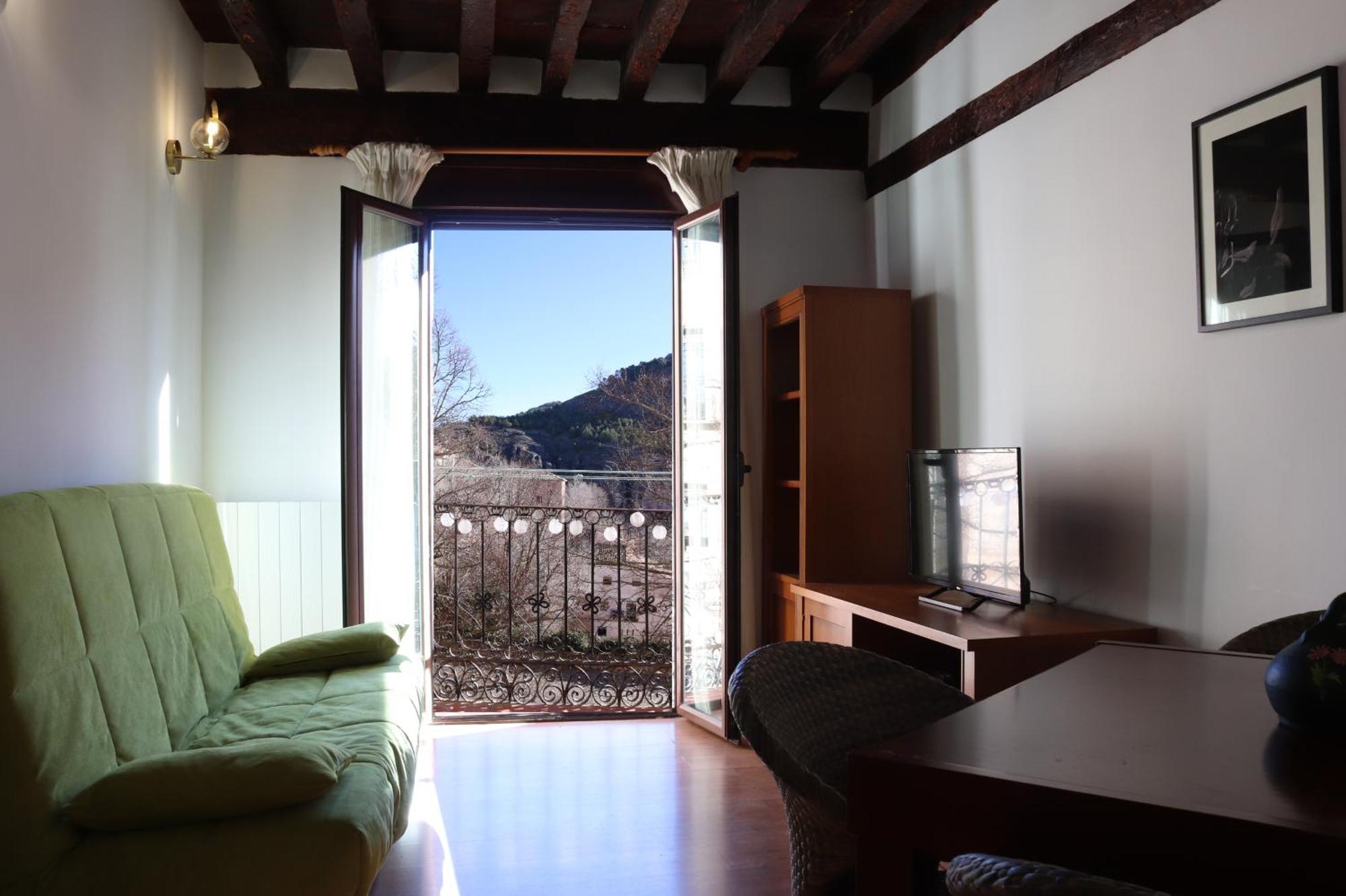 Sobre Los Tilos Apartamento Cuenca  Eksteriør bilde